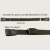 Traceless Invisible Elastic Belt Women's Belt Jeans Pants Men's Elastic Belt