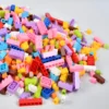 300/500/1000 DIY Creative Building Blocks Bulk Set Urban Classic Blocks Assembled Birthday Gift Children's Educational Toys