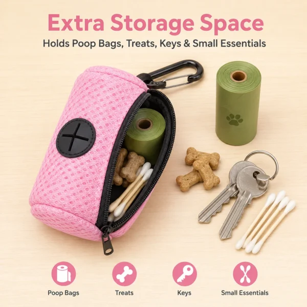 Dog Waste Bag Dispenser