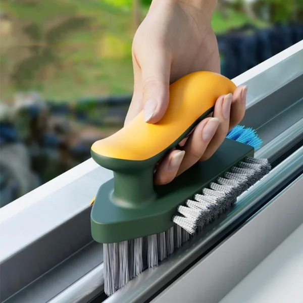 Sf2c31a52bedd47299fc123c1b869bd2eZ.webp Cleaning Brush Crevice Brush Deep Cleaning Scraper Ground Seam Floor Bathroom Corner Seam Toilet Tile Household Cleaning Tools