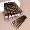 Sf36fb25bc0dc4a98adc352072af2895e0.webp 13 pcs Makeup Brush Set, Dense Bristles, Aluminum Alloy Handle, Suitable for All Skin Types