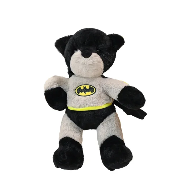 Teddy Bear Plush - Premium Short-Pile Plush with Bunny-Soft Texture, Collectible Stuffed Animal