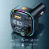 Sf4baf96f93d347829b4ed63578ad1f27L.webp Car FM Transmitter Bluetooth Wireless Adapter Hands-Free Calling USB Charger Audio Receiver for Music Streaming in Vehicles Plus