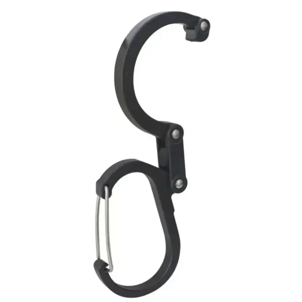 Multifunctional Rotating Carabiner Heavy Duty Hook Outdoor Camping Fishing Hiking Backpack Accessories