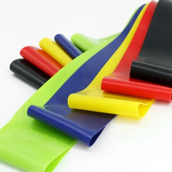 Sf6c4e7d25ccd4a89a16ad08288404fa7j.webp Resistance Bands Set 5Lbs-30Lbs Yoga Pilates Workout Bands for Women Men Home Gym Fitness Elastic Exercise Bands Indoor Outdoor