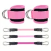 Sf8327bd9fbbc4c4aa0d4cb072c7253f8o.webp Ankle Straps Resistance Bands Set Fitness Workout Exercise Equipment Ankle Weight Yoga Elastic Fitness Band For Gym Man Woman