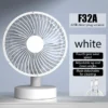 USB Small Electric Fan Home Dormitory Office Desktop High Wind Fan Portable Cooling Fan Table Air Circulators Fans Air Cooler