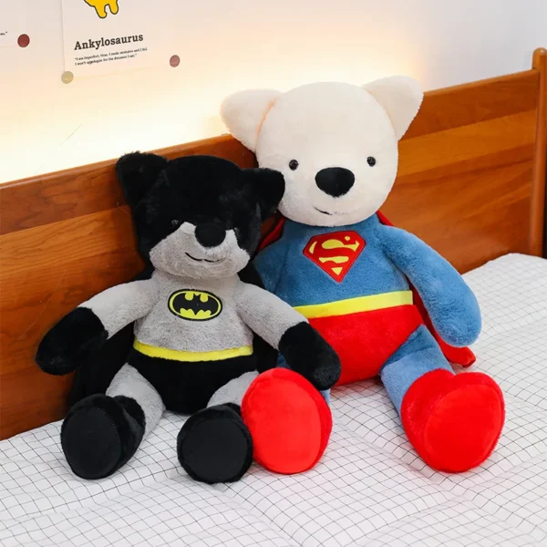 Teddy Bear Plush - Premium Short-Pile Plush with Bunny-Soft Texture, Collectible Stuffed Animal