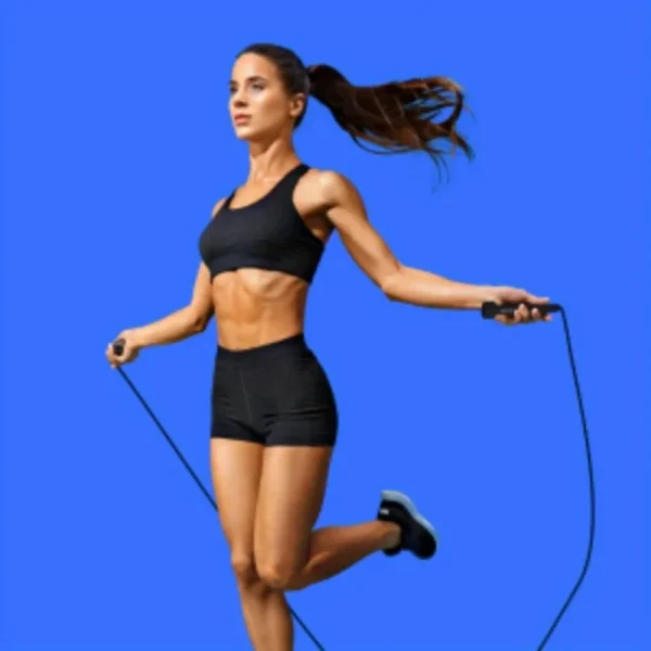 Sfdde6cd752d247c0bd9a5c001d705f62M.webp Professional Jump Rope for Kids Adult Fitness Crossfit Rapid Speed Skipping Rope Adjustable PVC Speed Rope Gym Fitness Equipment