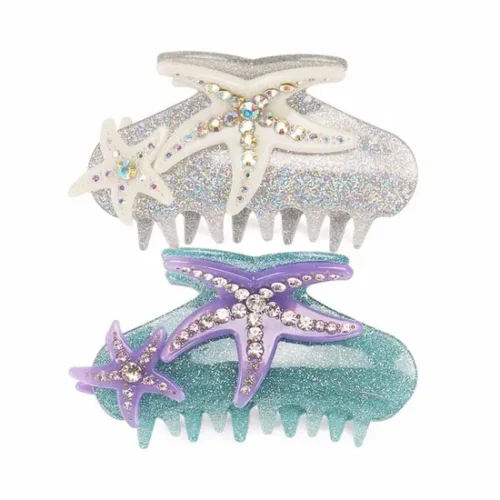 Starfish Hair Claw Clip